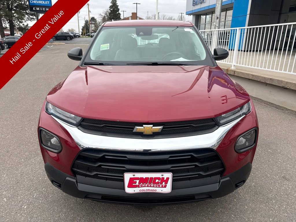 Used 2021 Chevrolet TrailBlazer LS image 8