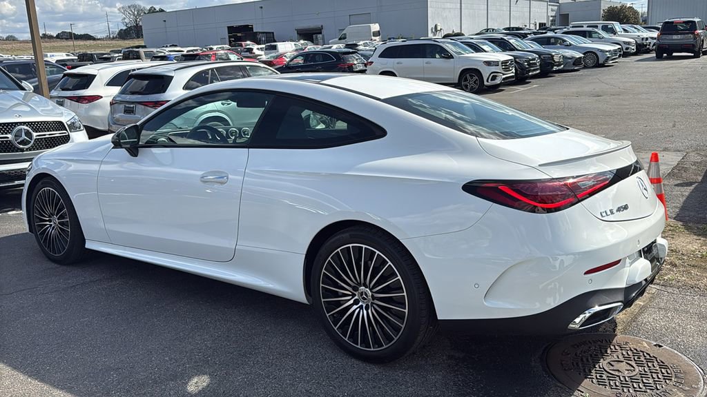 Certified 2025 Mercedes-Benz CLE 450 4MATIC Coupe image 5