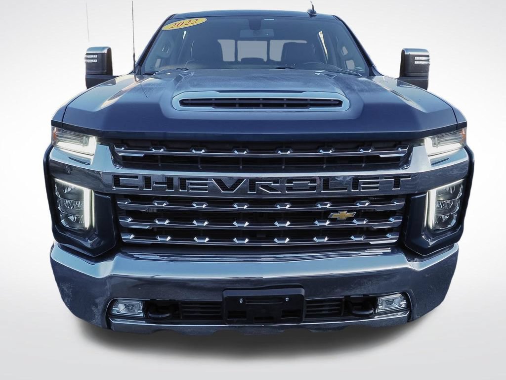 Certified 2022 Chevrolet Silverado 2500 LTZ w/ LTZ Convenience Package AWD/4WD image 3