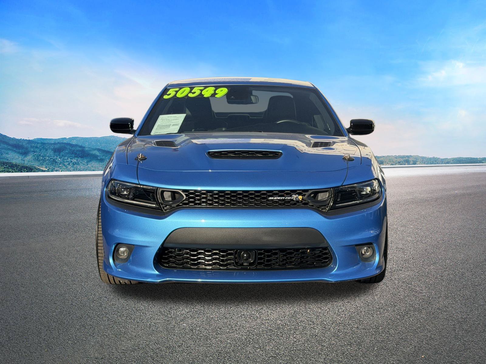 Certified 2023 Dodge Charger Scat Pack w/ Plus Group RWD image 3