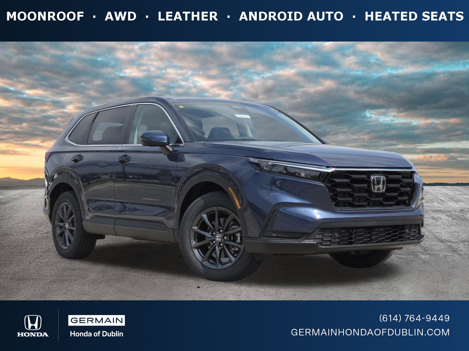 New 2026 Honda CR-V EX-L image 1