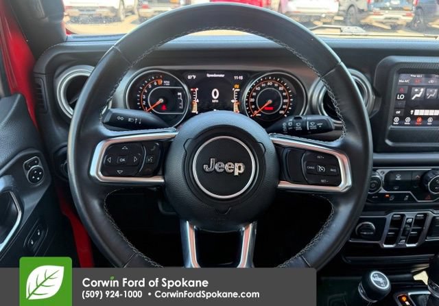 Used 2018 Jeep Wrangler Unlimited Sahara w/ Safety Group AWD/4WD image 21