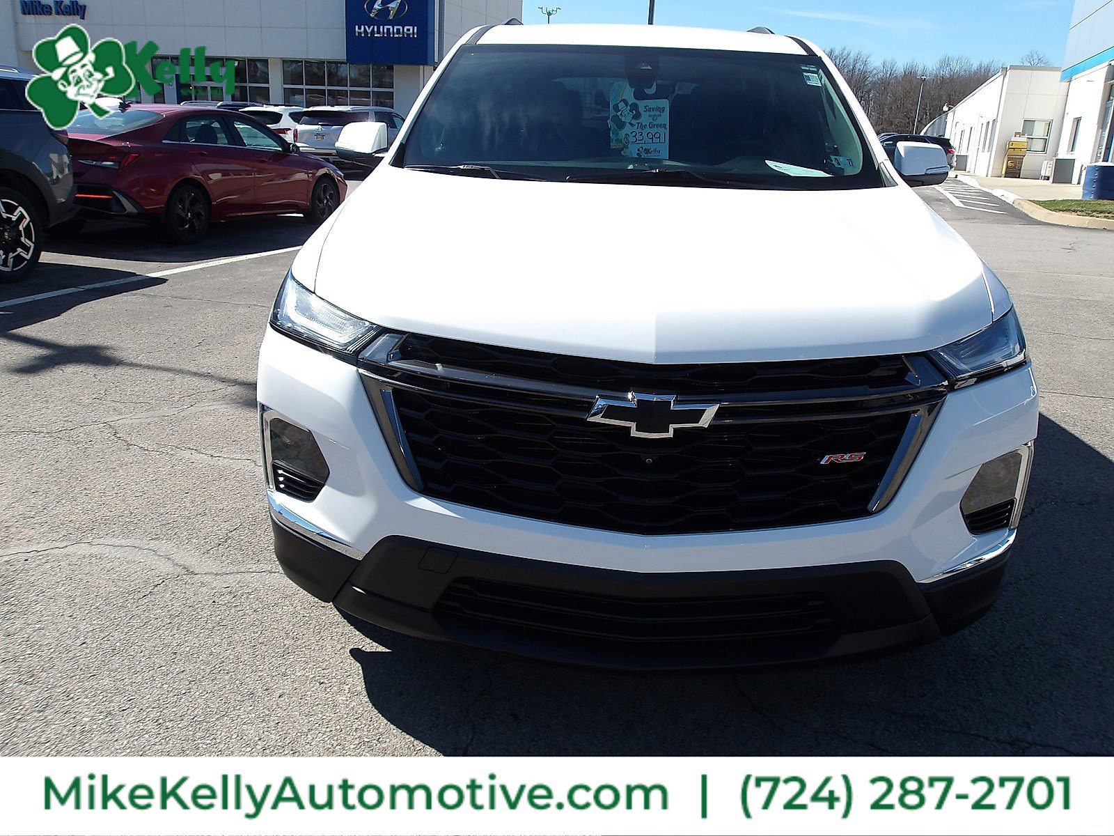 Used 2023 Chevrolet Traverse RS w/ LPO, Floor Liner Package FWD image 2