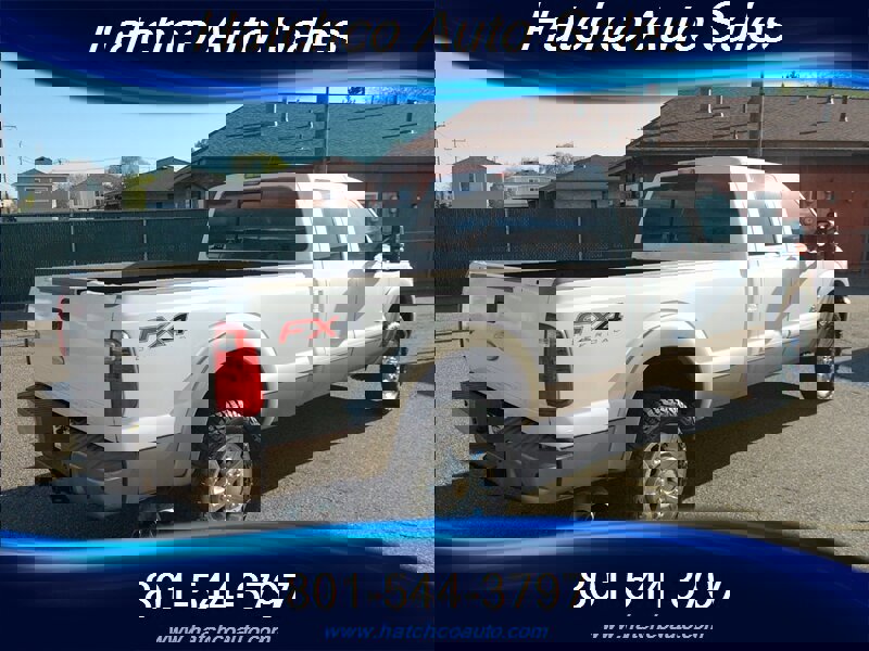 Used 2012 Ford F350 King Ranch w/ King Ranch w/Chrome Pkg image 6