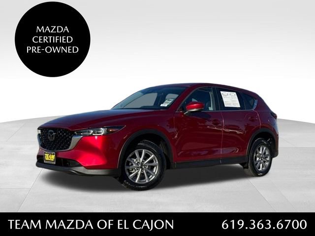 Certified 2023 MAZDA CX-5 AWD 2.5 S w/ Select Package