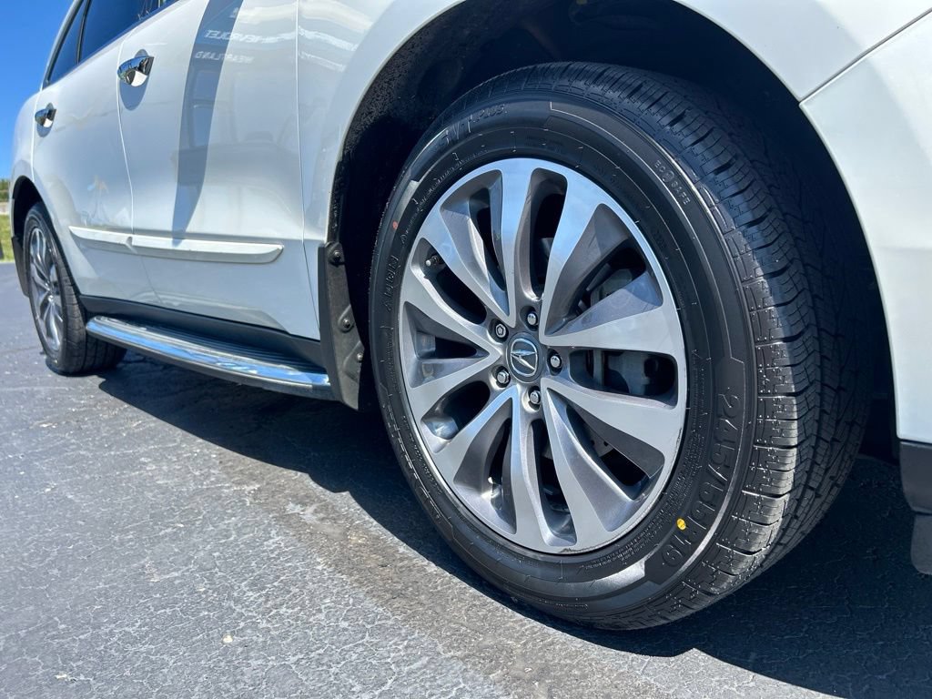 Used 2014 Acura MDX w/ Technology Package AWD/4WD image 11