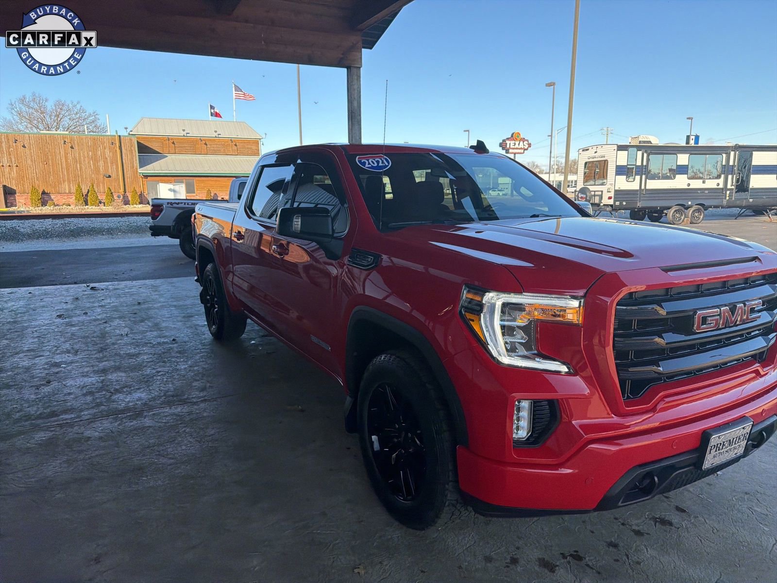 Used 2021 GMC Sierra 1500 Elevation image 22