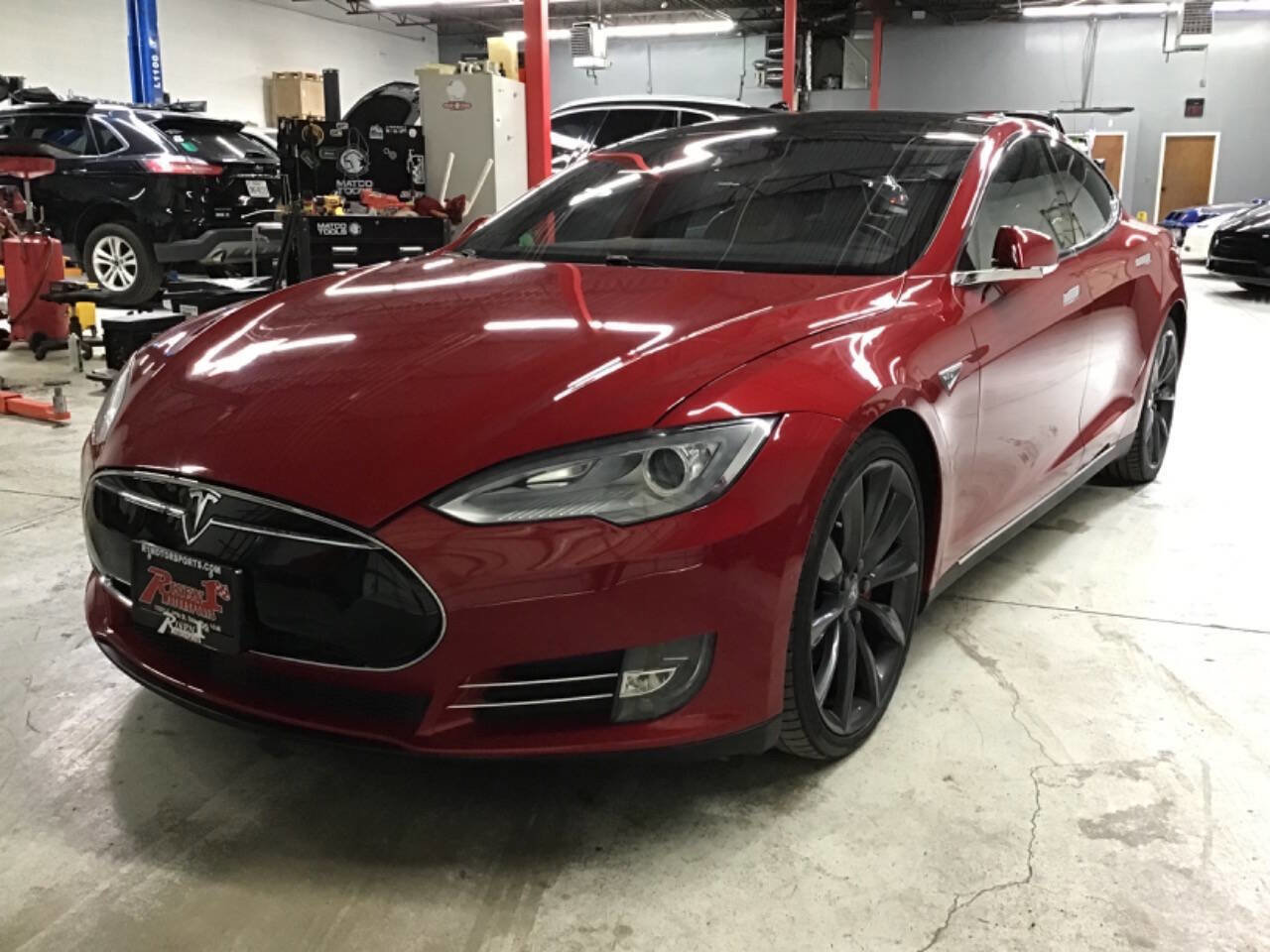 Used 2015 Tesla Model S P85D
