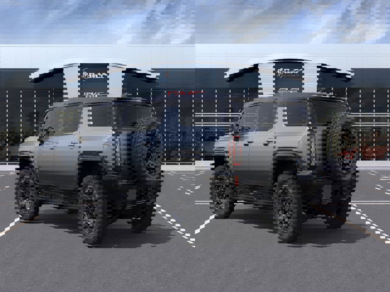 New 2026 GMC Hummer EV 3X w/ Carbon Fiber Edition Package image 3