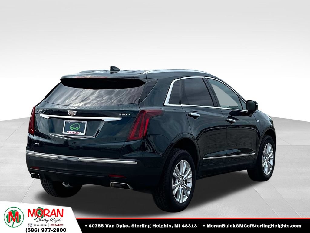 Certified 2024 Cadillac XT5 Luxury AWD/4WD image 4