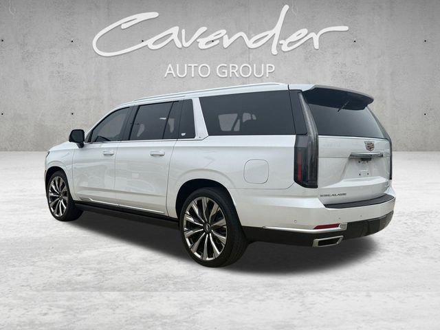 Used 2025 Cadillac Escalade ESV Premium Luxury Platinum w/ LPO, Floor Liner Package AWD/4WD image 14