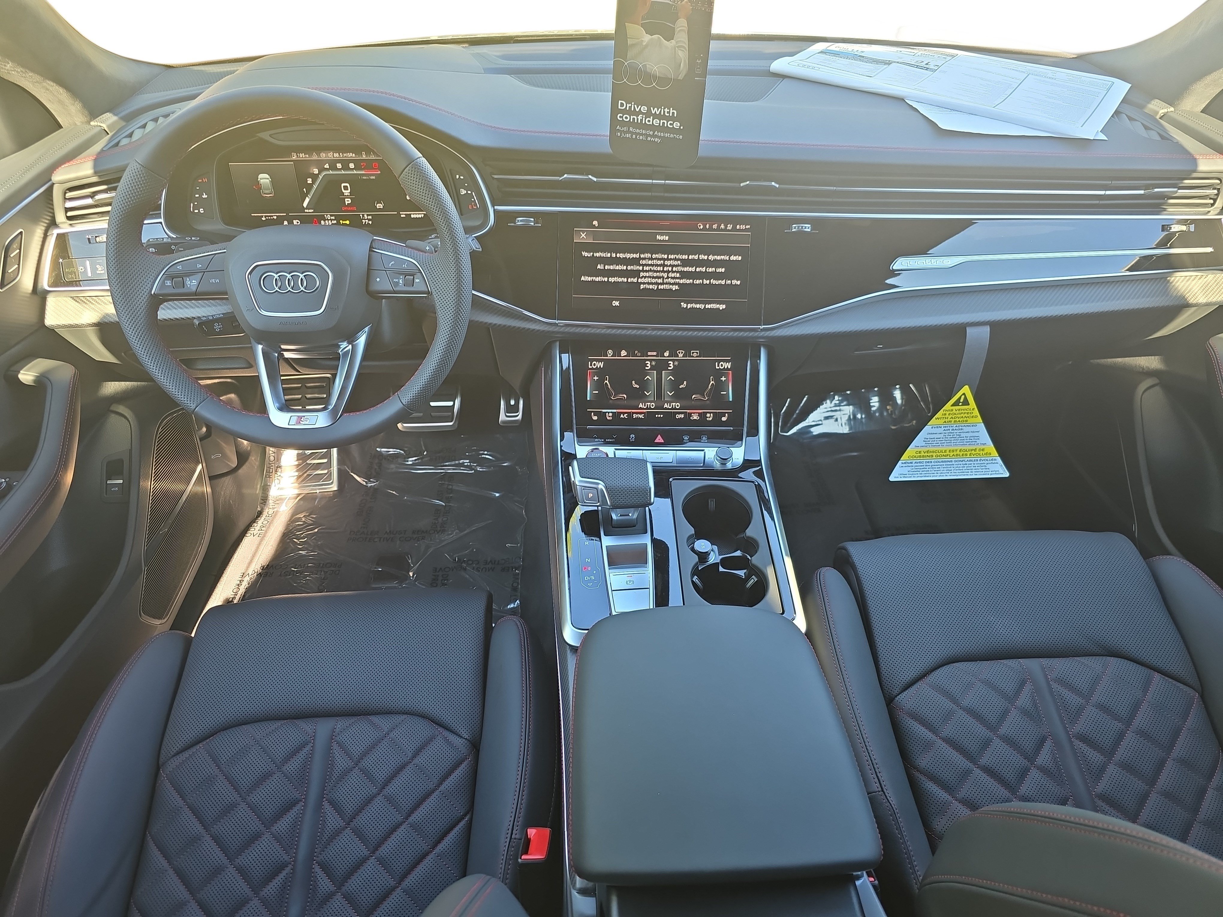 New 2026 Audi SQ8 Prestige AWD/4WD image 9