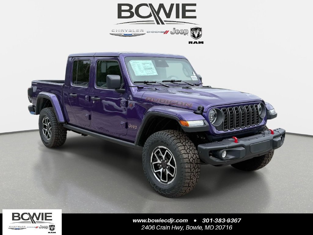 New 2026 Jeep Gladiator Rubicon