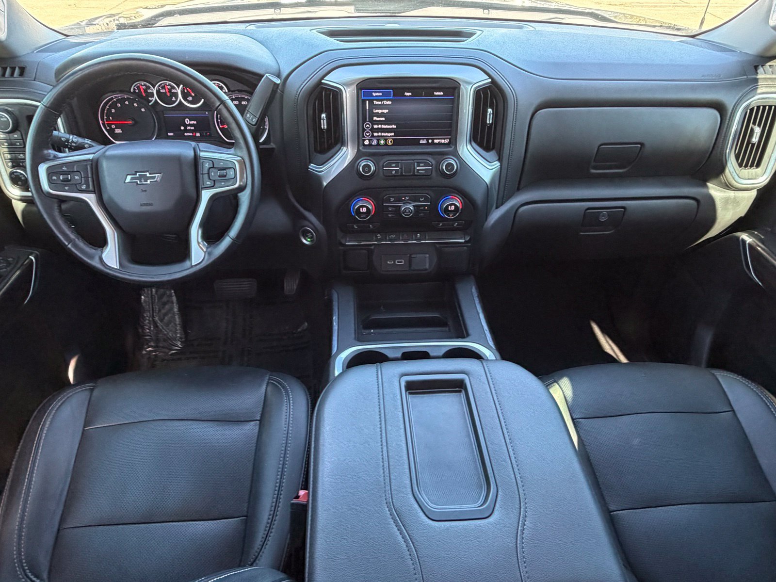 Used 2022 Chevrolet Silverado 1500 LT Trail Boss AWD/4WD image 14
