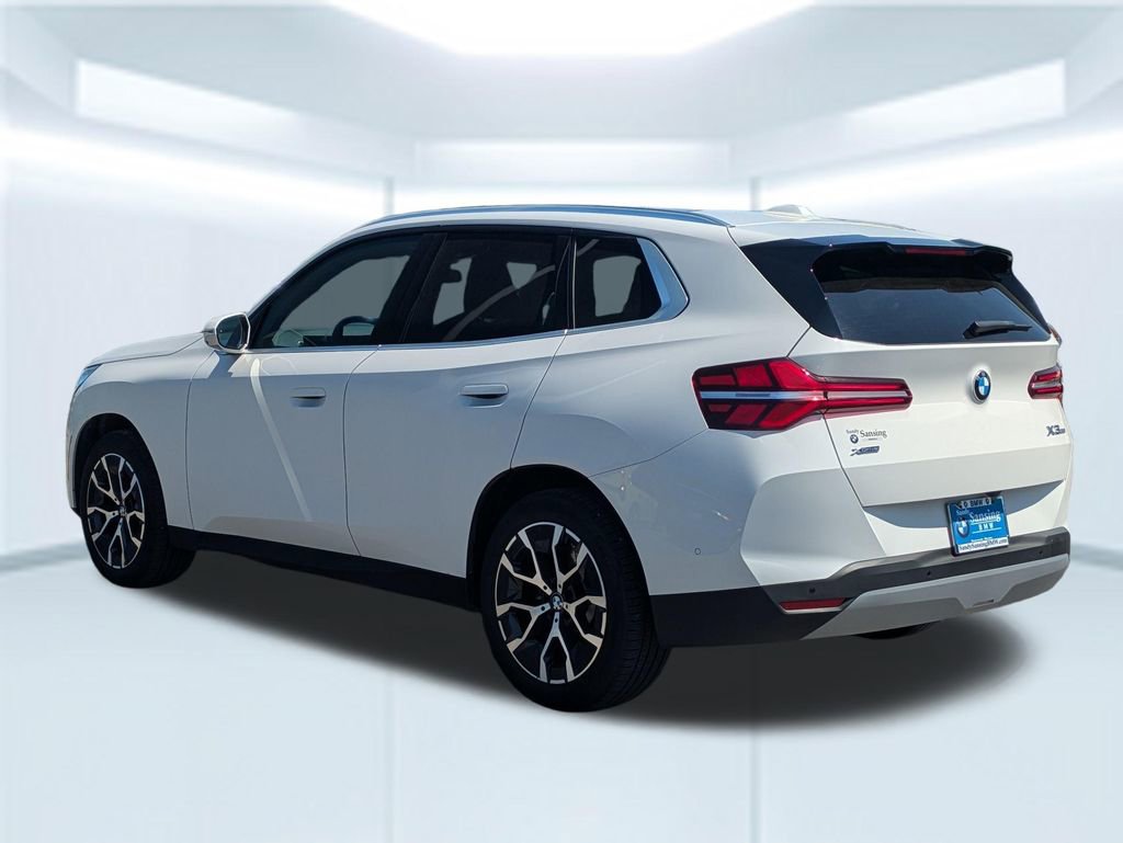 Used 2026 BMW X3 xDrive30 AWD/4WD video 3