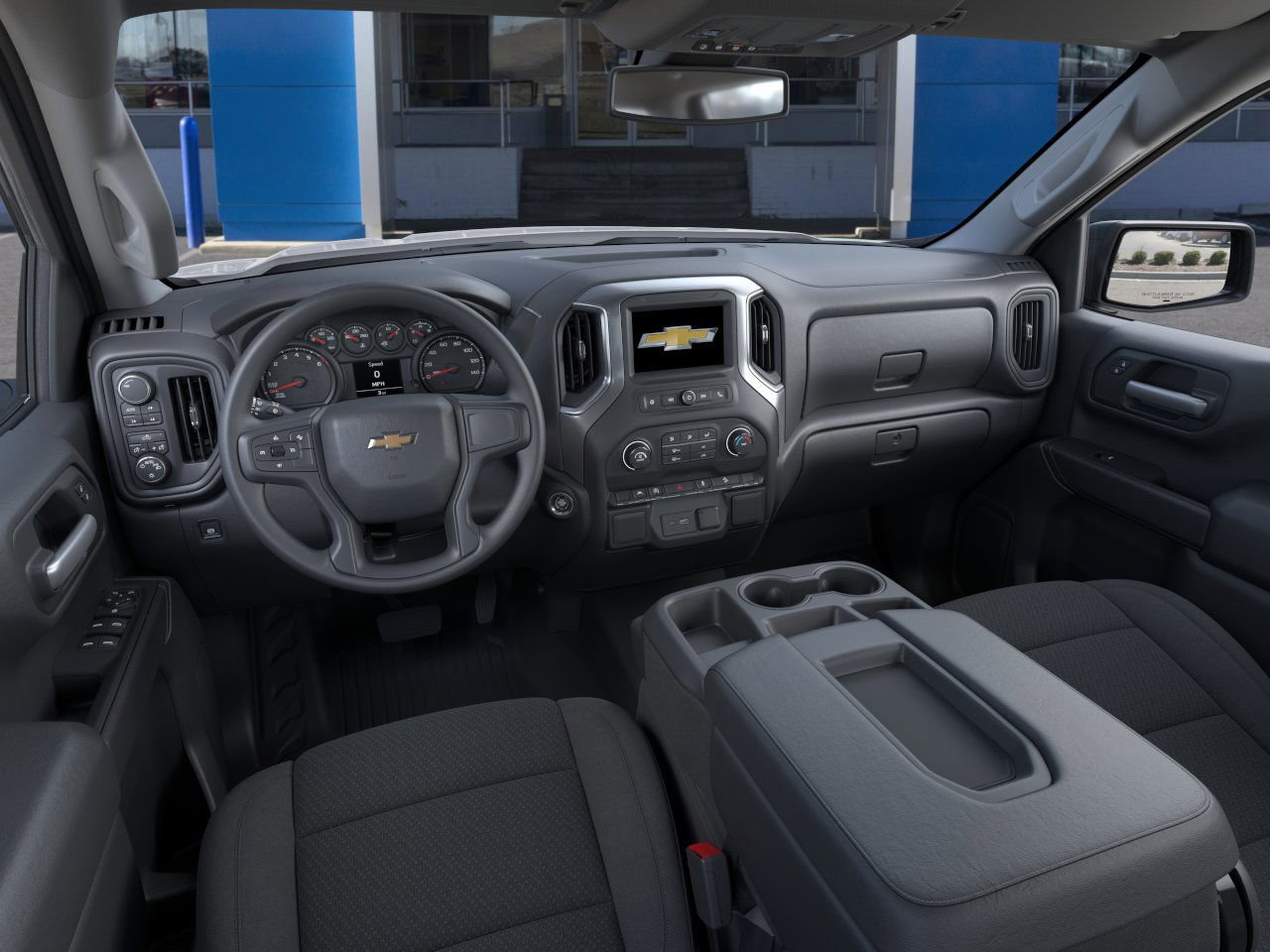 New 2026 Chevrolet Silverado 1500 W/T w/ Z71 Off-Road Package image 39