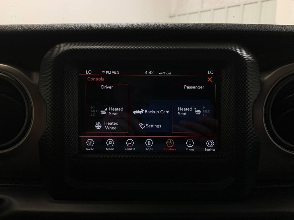 Used 2020 Jeep Gladiator Sport w/ Quick Order Package 24S image 7