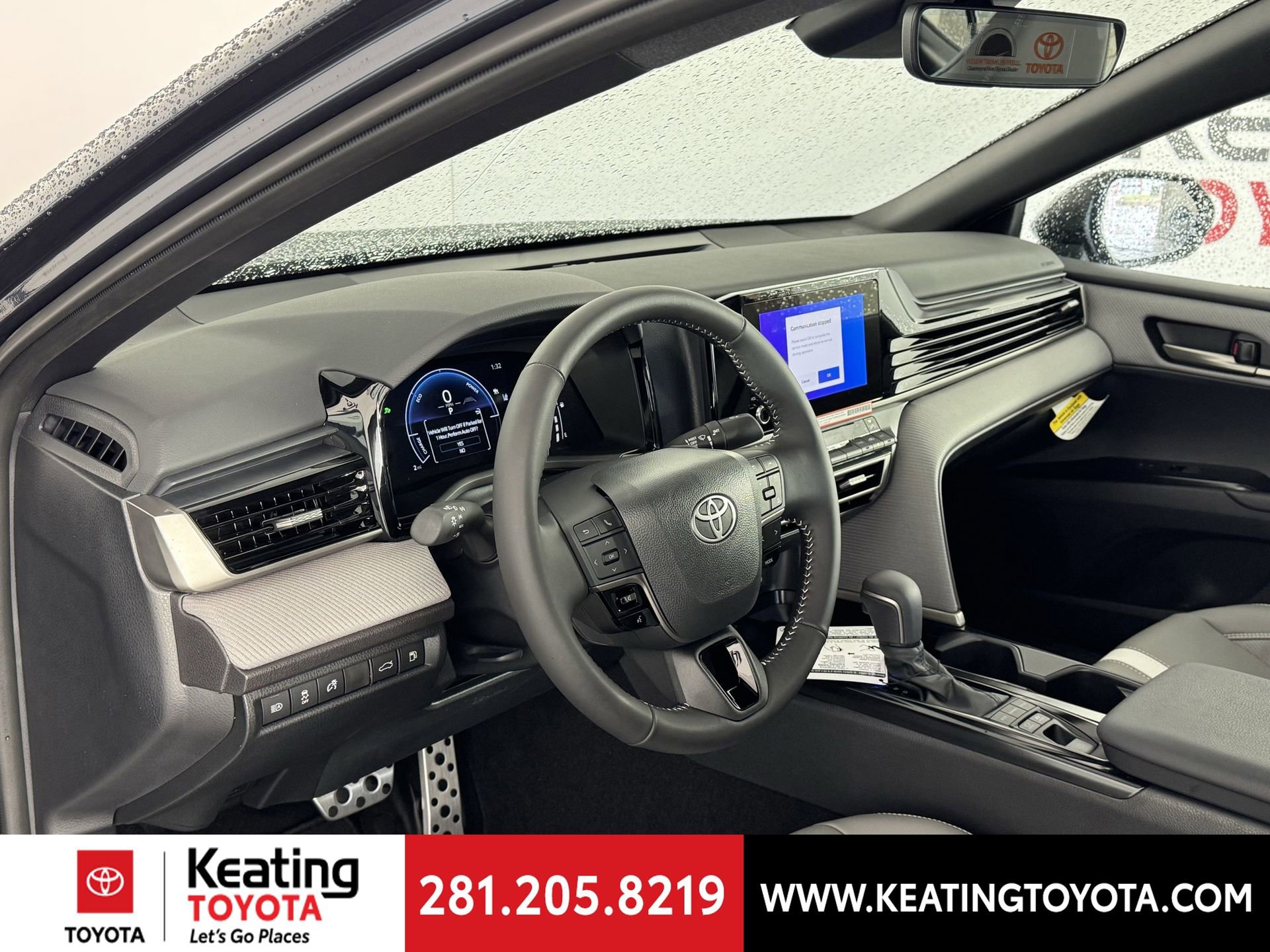 New 2026 Toyota Camry SE FWD image 2