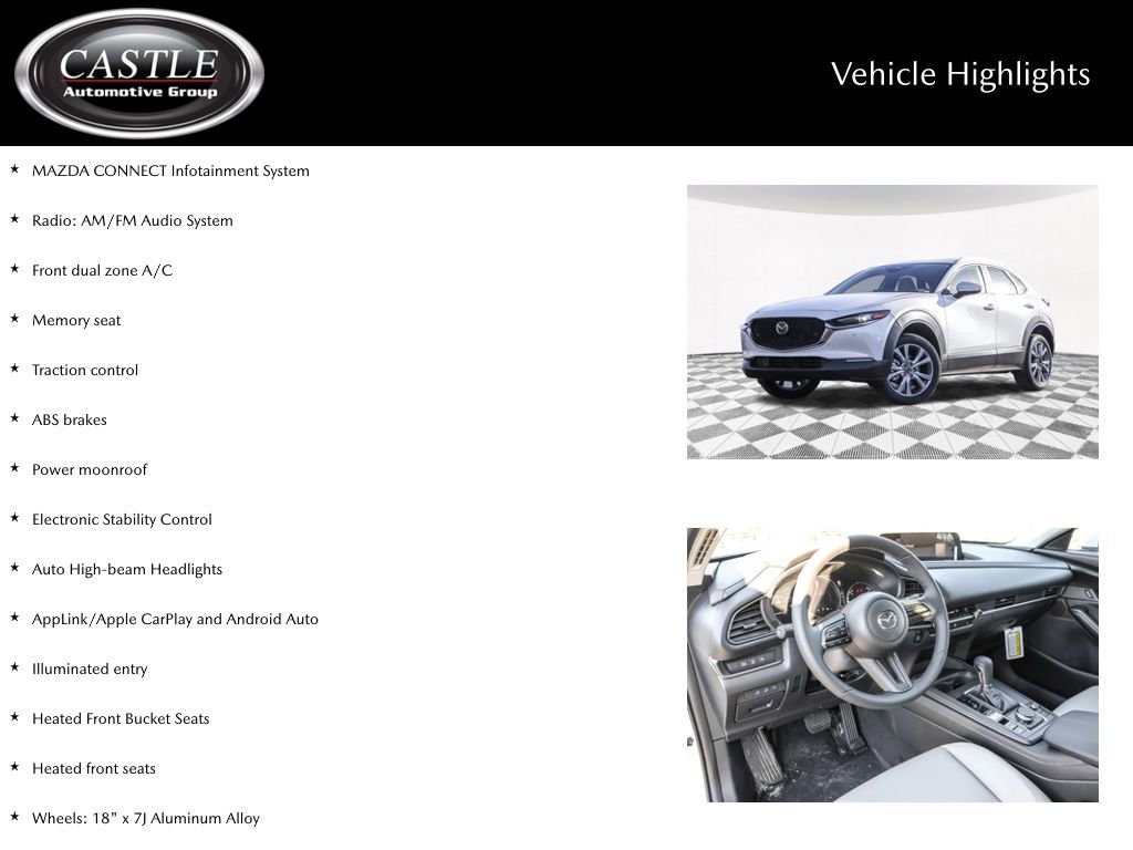 New 2026 MAZDA CX-30 AWD 2.5 S image 4