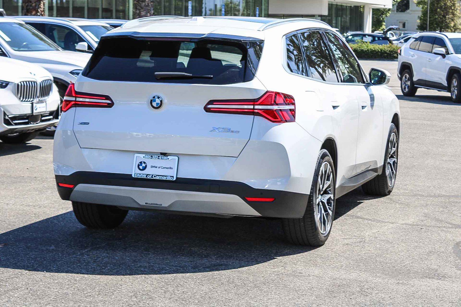 Certified 2025 BMW X3 xDrive30i image 6