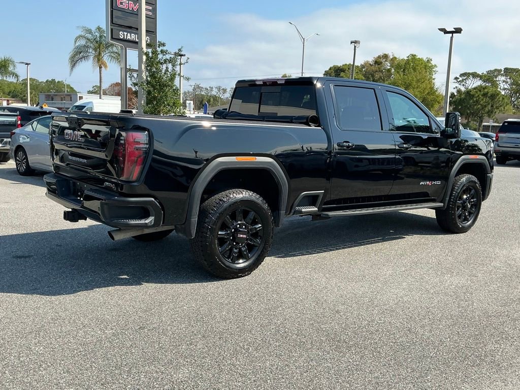 Used 2025 GMC Sierra 2500 AT4 w/ AT4 Premium Plus Package image 8