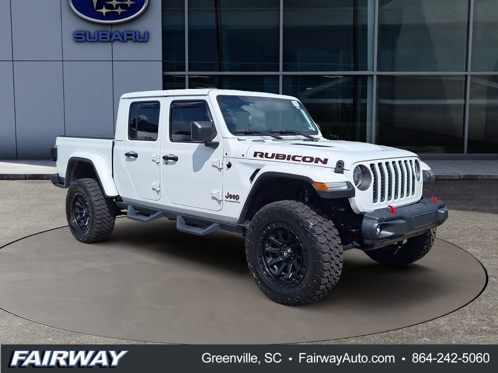 Used 2021 Jeep Gladiator Rubicon AWD/4WD image 4