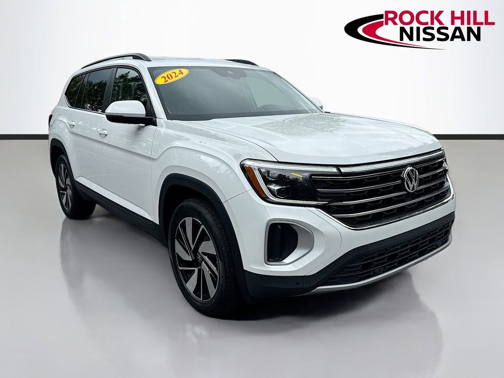 Used 2024 Volkswagen Atlas SE FWD video 1