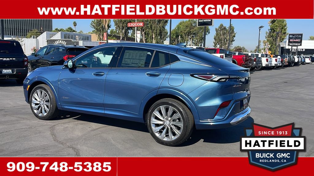 New 2025 Buick Envista Avenir image 3