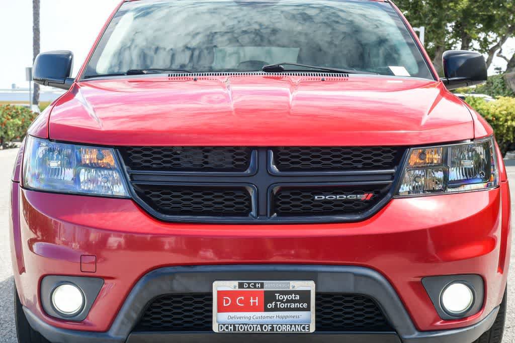 Used 2018 Dodge Journey GT w/ Nav & Sun Group FWD image 5