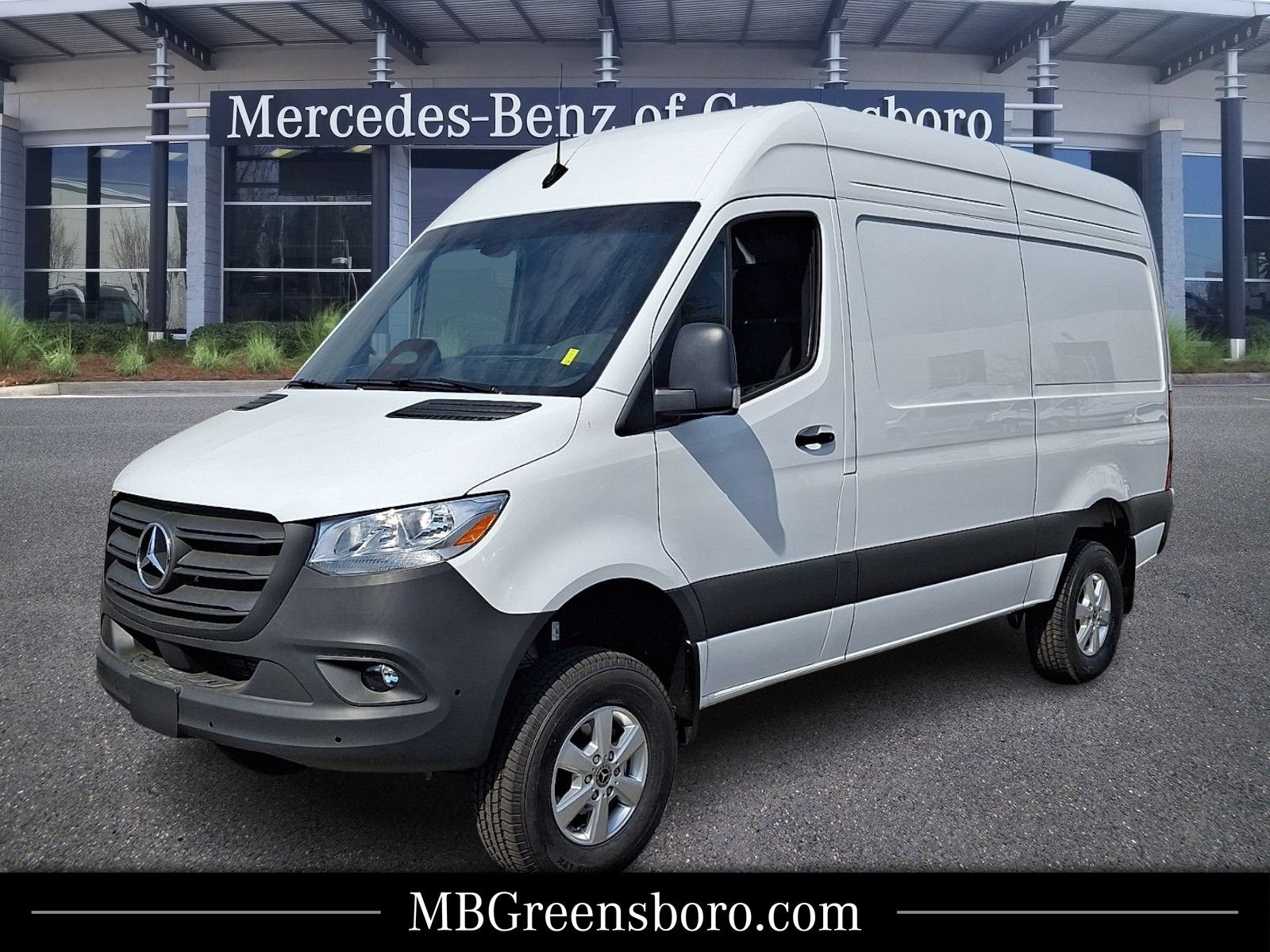 New 2026 Mercedes-Benz Sprinter 2500