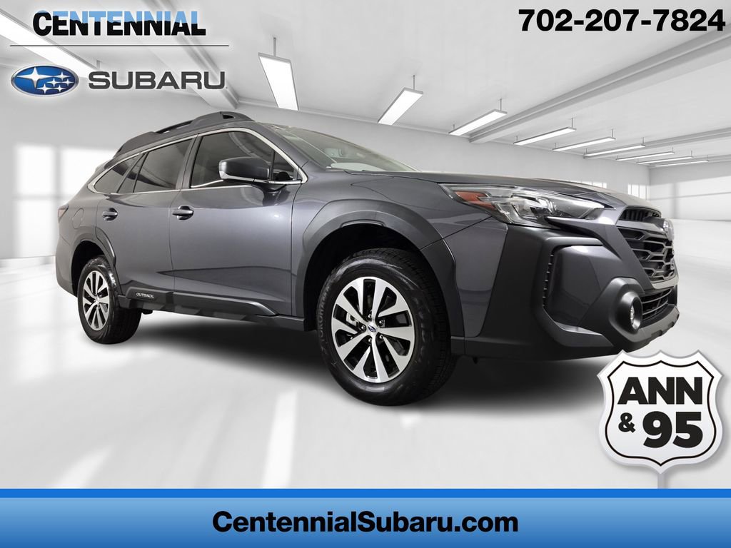 Certified 2025 Subaru Outback AWD/4WD image 1
