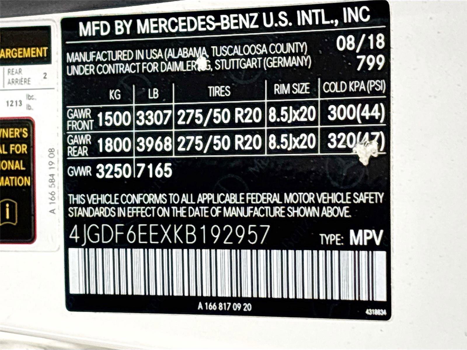 Used 2019 Mercedes-Benz GLS 450 GLS 450 image 35