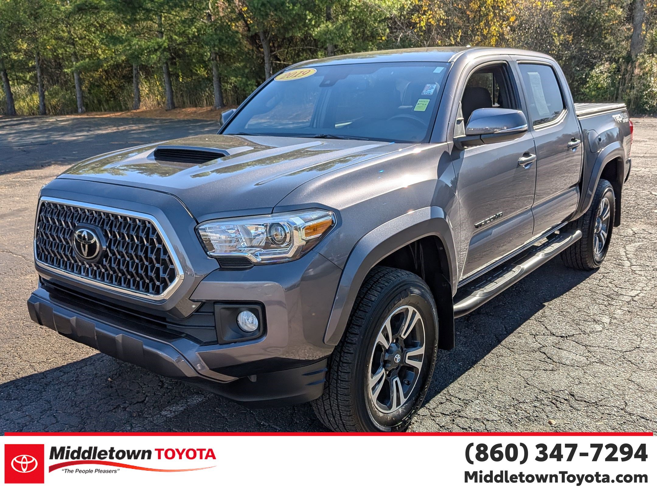 Certified 2019 Toyota Tacoma TRD Sport image 7