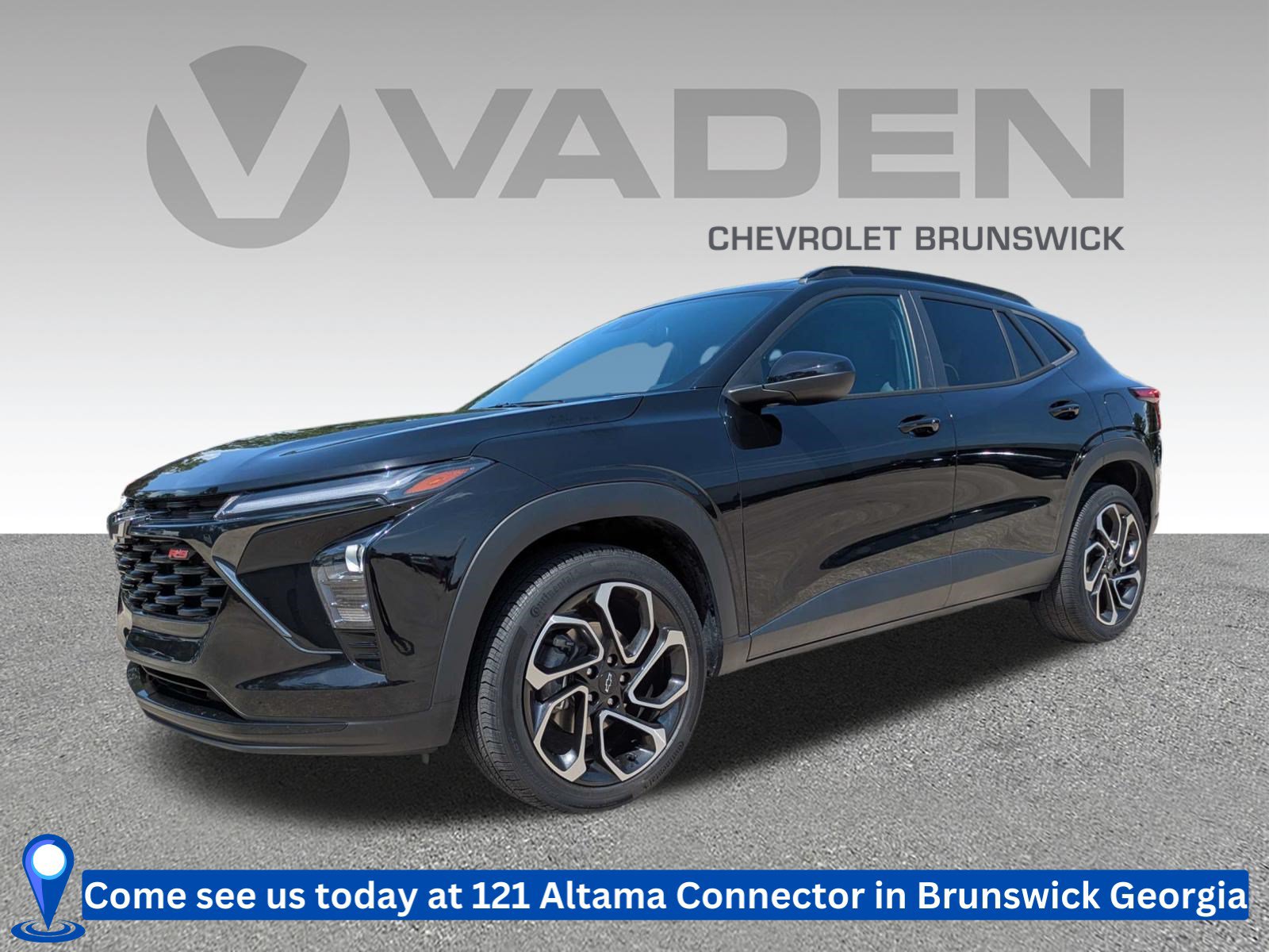 Certified 2024 Chevrolet Trax RS w/ Driver Confidence Package FWD image 1