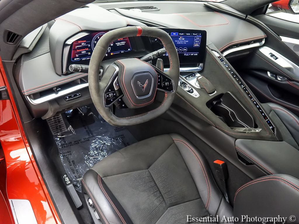 Used 2021 Chevrolet Corvette Stingray Premium Cpe w/ Z51 Performance Package RWD image 10