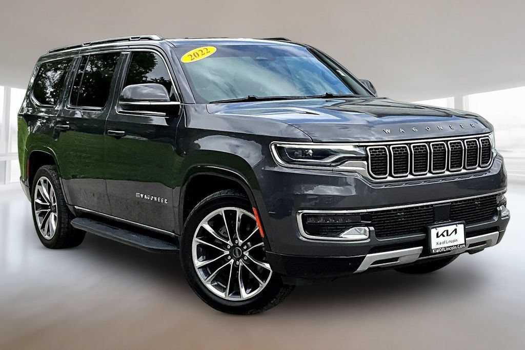 Used 2022 Jeep Wagoneer Series II w/ Premium Group I RWD image 3
