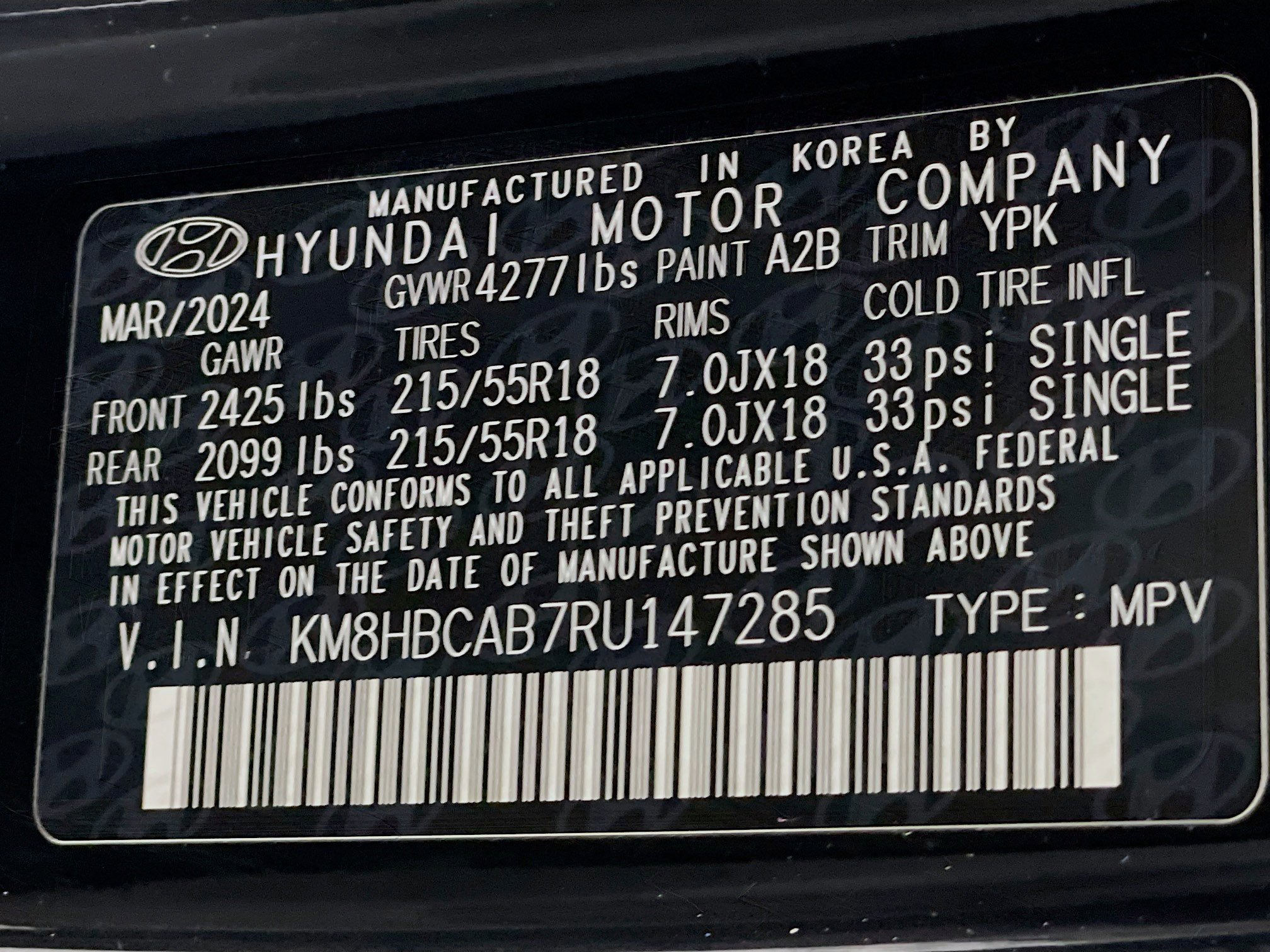 Used 2024 Hyundai Kona SEL image 12