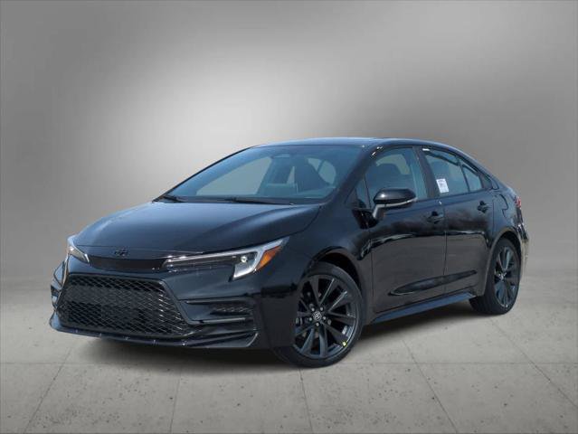 Certified 2026 Toyota Corolla XSE FWD image 1