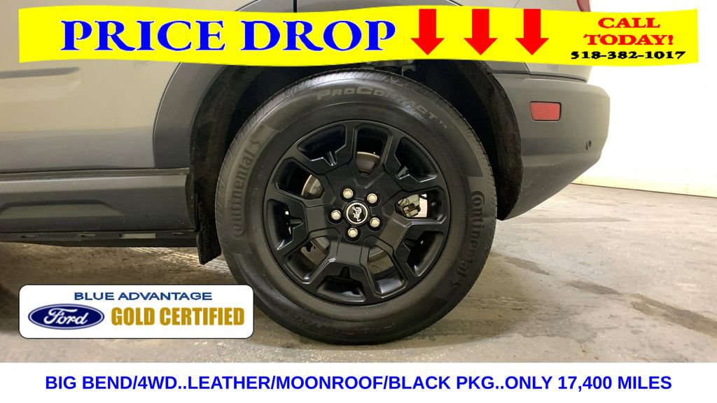 Certified 2024 Ford Bronco Sport Big Bend w/ Convenience Package image 18