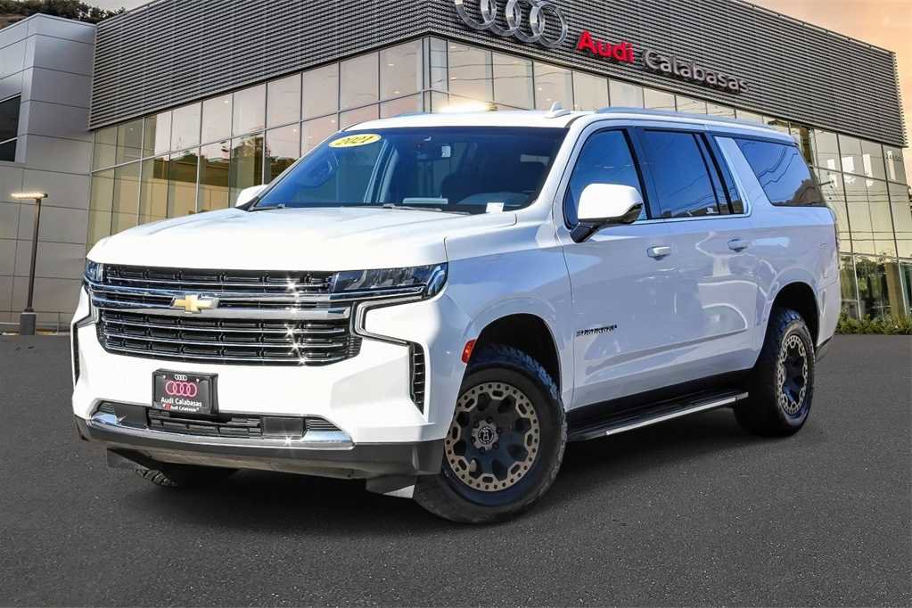 Used 2021 Chevrolet Suburban LT