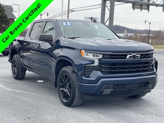Certified 2022 Chevrolet Silverado 1500 RST