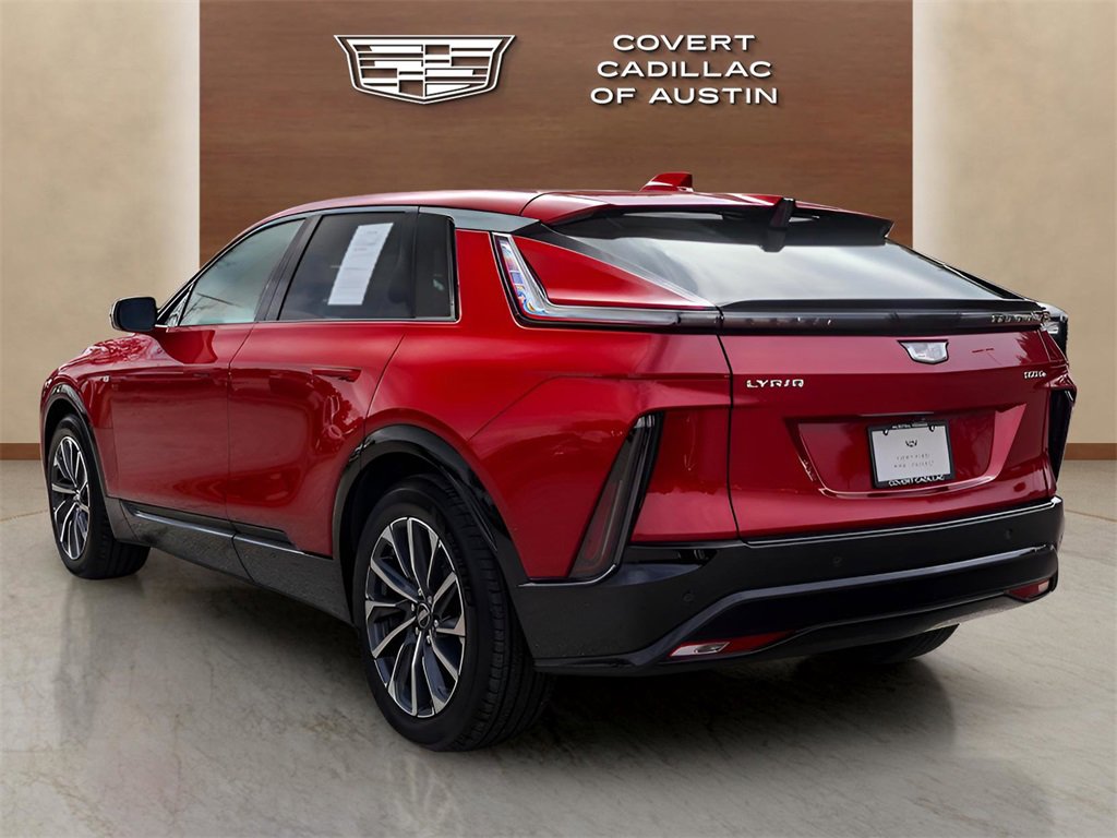 Certified 2024 Cadillac Lyriq Sport image 3