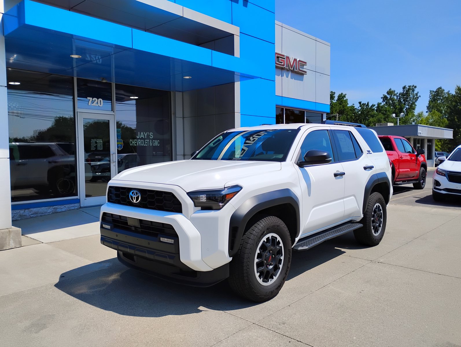 Used 2025 Toyota 4Runner TRD Off-Road AWD/4WD image 13