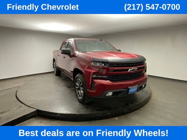 Certified 2021 Chevrolet Silverado 1500 RST AWD/4WD image 1