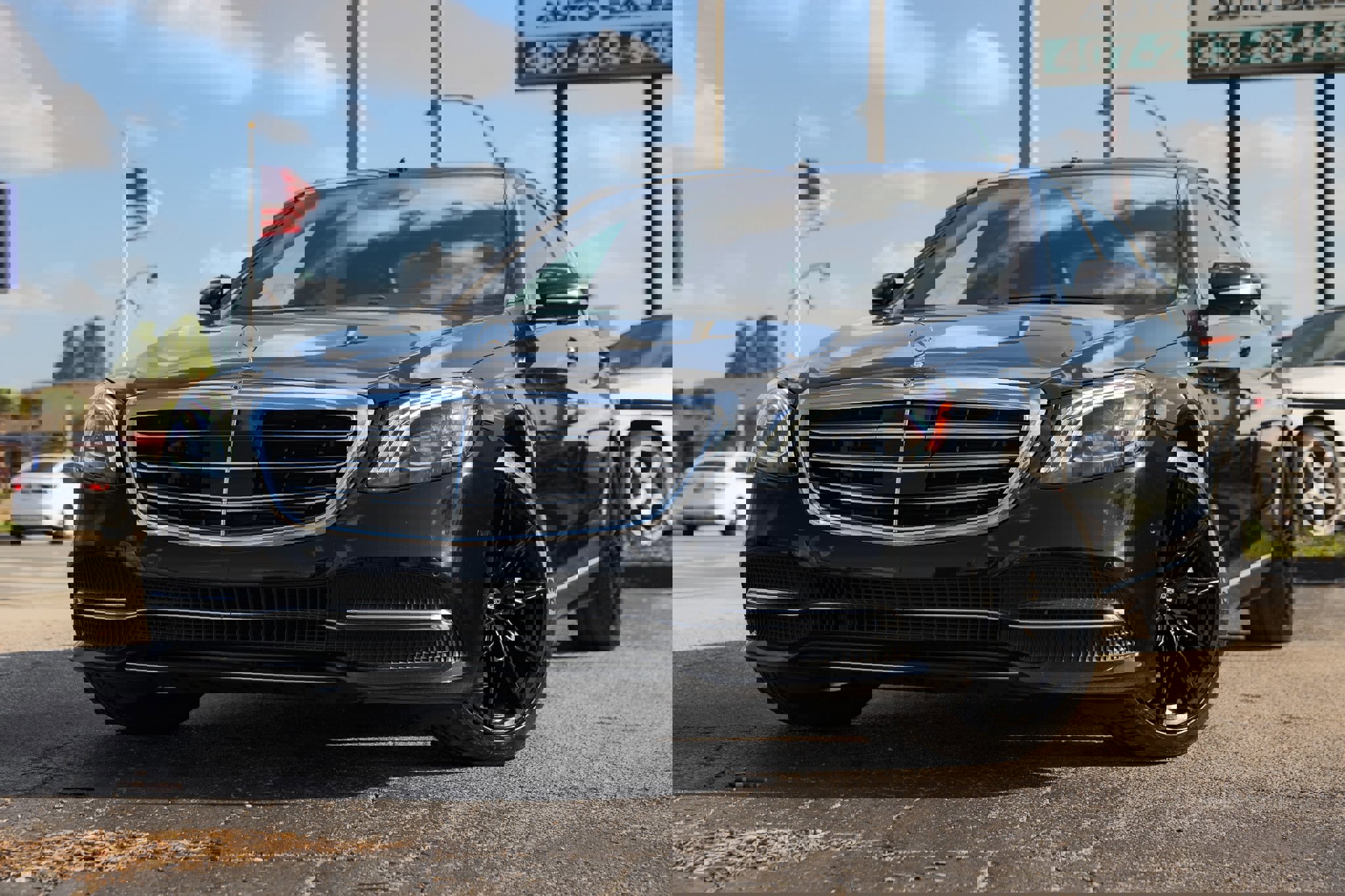 Used 2020 Mercedes-Benz S 450 Sedan image 1