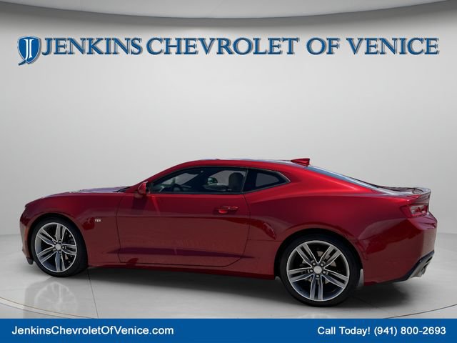 Used 2017 Chevrolet Camaro LT RWD image 8