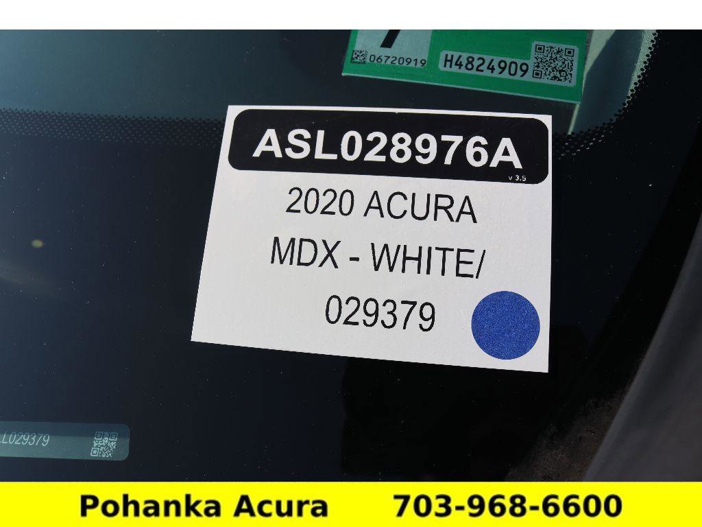 Used 2020 Acura MDX SH-AWD image 43
