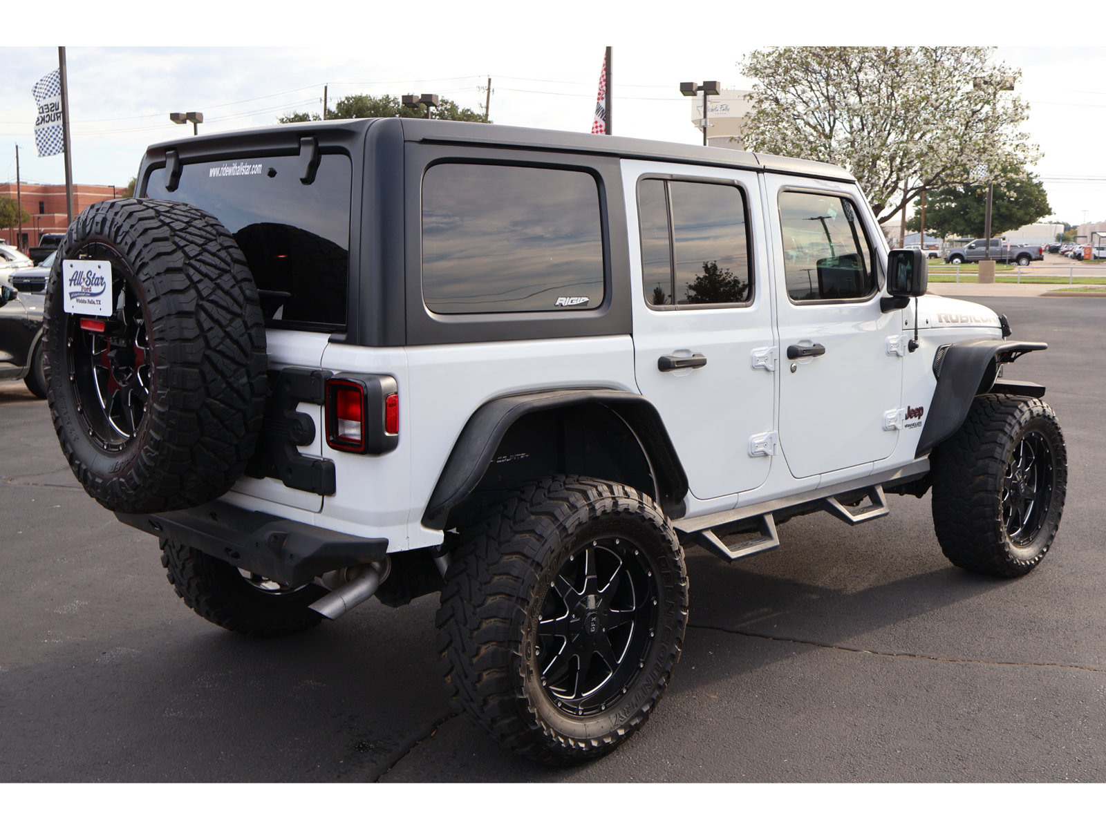 Used 2020 Jeep Wrangler Unlimited Rubicon AWD/4WD image 14
