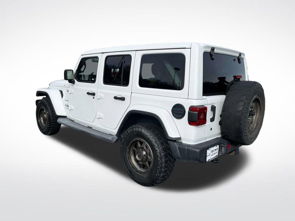 Used 2018 Jeep Wrangler Unlimited Sahara image 5