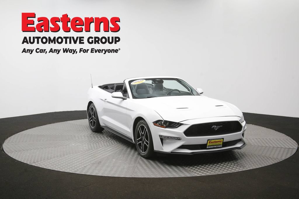 Used 2022 Ford Mustang Premium RWD image 48